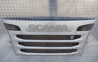 Решітка радіатора верхній решітка радіатора scania r фото №1