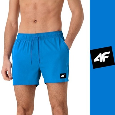 SPODENKI MĘSKIE 4F SZORTY KĄPIELÓWKI SPORTOWE NA BASEN PLAŻOWE