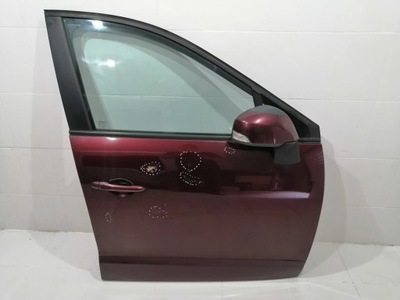 Дверь правое передние перед renault grand scenic iii lift tennm фото №1