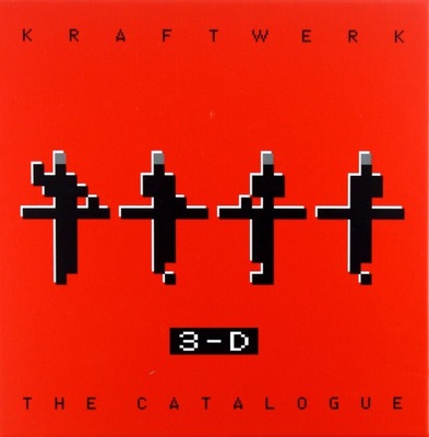 KRAFTWERK: 3-D THE CATALOGUE (8CD)