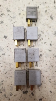 Реле toyota corolla ix e12 90080-87019 фото №1