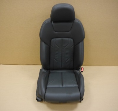 Audi e-tron 55 сидіння пасажира шкіра фото №1