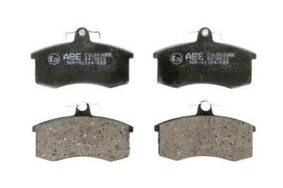 Abe тормозные колодки тормозные jeep grand cherokee iv lada 1 фото №1