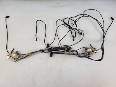 Mercedes slk r170 lift привід дах амортизатори комплект фото №1