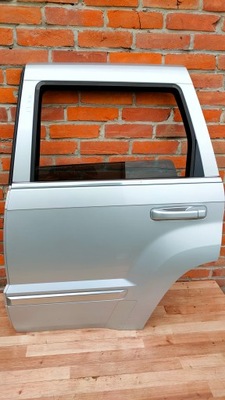 Jeep grand cherokee wk 5-10 дверь левый задняя фото №1