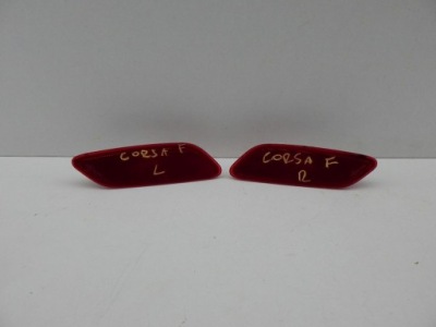 Opel corsa f 2019- відбивач лівий правий задній фото №1