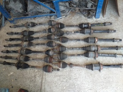 Toyota avensis t27 auris i 2,0 d4d приводной вал правая фото №1