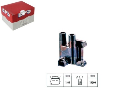 Котушка запалювання facet фото №1