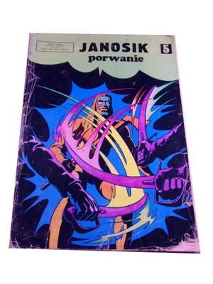 JANOSIK 5. PORWANIE wyd. I 1974 r.