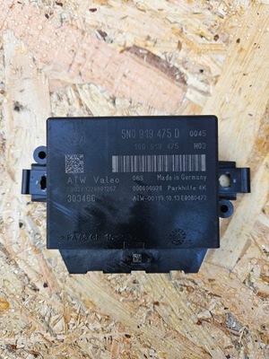 БЛОК УПРАВЛІННЯ MODUŁ ПАРКТРОНІК 5N0919475D VW SEAT SKODA AUDI