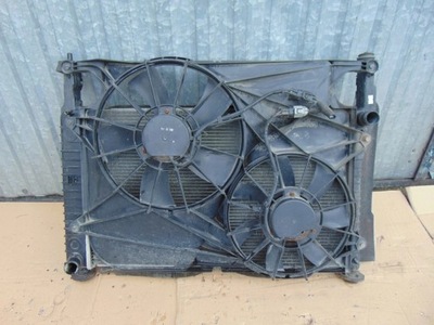 Радиатор wody вентиляторы chevrolet captiva 2.0 d фото №1