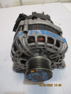 Генератор peugeot 3008 1,2thp 9809391880 фото №1