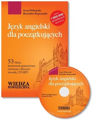 Język angielski dla początkujących CD MP3