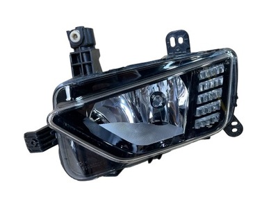 Правый противотуманная фара led volkswagen polo vi led 2g0 фото №1