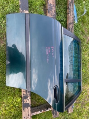 Дверь левая задний bmw e39 универсал oxfortgrun фото №1