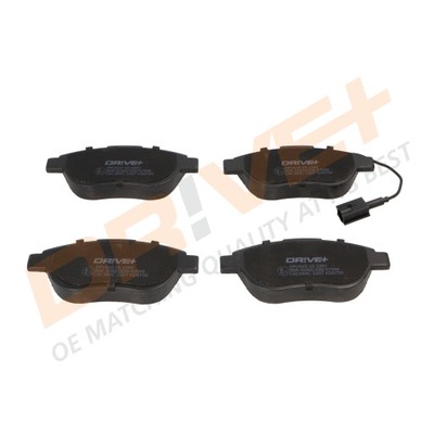 ZAPATAS HAM. PARTE DELANTERA FIAT 500 1.3JTD 09-  