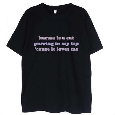 T-shirt Taylor Swift Karma koszulka 146 152