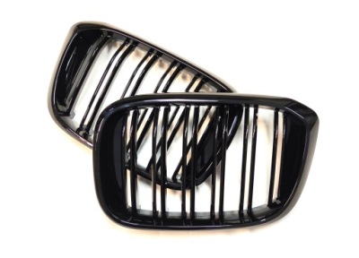 Bmw x3 g01 17- решётка  решётки радиатора решётка радиатора блеск тюнинг фото №1