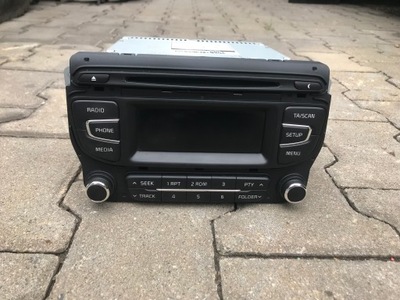 Kia Ceed II Radio CD