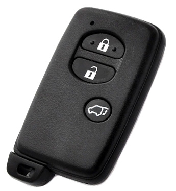 Toyota avensis corolla verso ключ pilot корпус фото №1