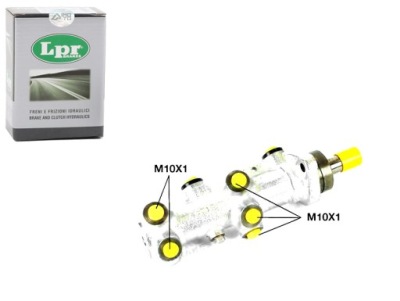 Lpr насос гальмівна citroen jumper fiat ducato peu фото №1