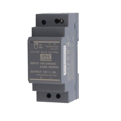 Zasilacz HDR-30-48 30W 48V 0.75A MEANWELL