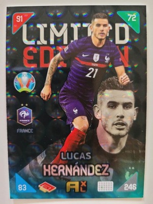 EURO 2020 KICK OFF 2021 LIMITED LUCAS HERNANDEZ