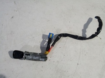 Peugeot 206 замок зажигания + ключ фото №1