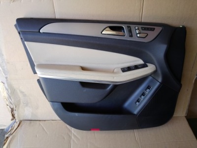 Обивка обшивка дверь перед левая mercedes gls w166 фото №1