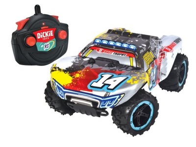 AUTO ZDALNIE STEROWANY POJAZD RACE RC 23CM DICKIE