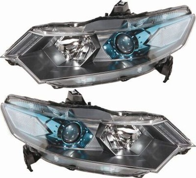 REJILLAS FAROS HONDA INSIGHT CON '09- JUEGO DEPO  