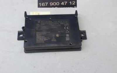 Модуль блок керування зв'язку mercedes 1679004712 фото №1