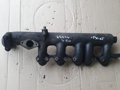 Volvo s80 колектор всмоктуючий фото №1