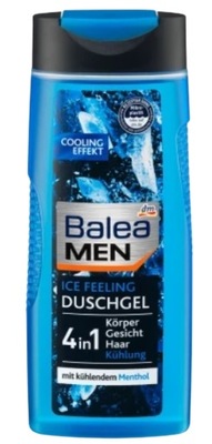 Balea Men, Żel pod prysznic, Ice Feeling, 300 ml