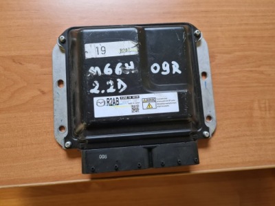 R2ab18881n бортовой компьютер двигателя блок управления mazda 6 2.2d фото №1