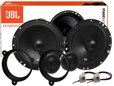 JBL SPEAKERS + TWEETERY RENAULT CAPTUR CLIO KADJAR KOLEOS MEGANE FRONT REAR  