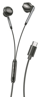 Słuchawki Przewodowe USB-C z Mikrofonem USB typ C