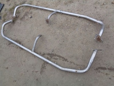 Nissan трубопровод боковой трубы бока фото №1