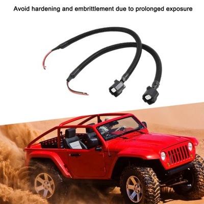 PIEZA DE RECAMBIO CABLES EN WIAZCE ACCESORIOS ELÉCTRICA CASILLERO AL JEEP WRANGLER J~9856  