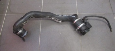 Шланг воздуха интеркулер citroen peugeot 2.0 hdi фото №1