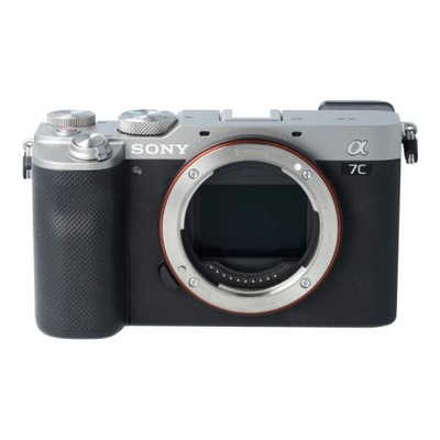 Sony A7C body srebrne