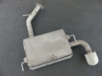 Гаситель конечный kia ceed iii 18-21 1.6 crdi hb фото №1