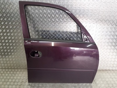Дверь правый перед opel meriva a z21r фото №1