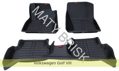 Dywaniki Maty Volkswagen Golf VIII
