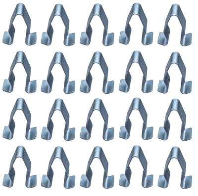 Клипса пластина монтажная разъём обивка багажник стойка порог volkswagen фото №1