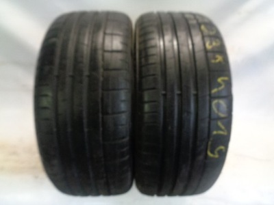 2X PIRELLI P ZERO 235/40ZR19 92Y