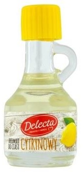 Delecta Aromat do ciast cytrynowy 9 ml