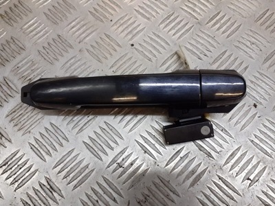 Ручка правая задняя наружная toyota avensis t25 фото №1