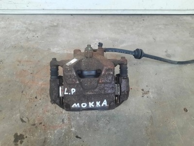 Супорт гальмівний лівий перед opel mokka a zafira c фото №1