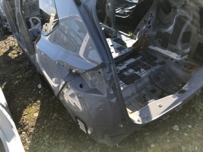 Nissan x-trail t33 t-33 чверть крила задня задній лівий фото №1